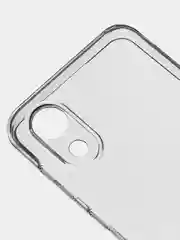 Чехол для Samsung A03 Core прозрачный силиконовый