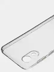 Чехол для Samsung A03 Core прозрачный силиконовый