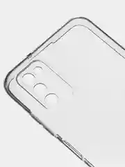 Чехол для Samsung A03S прозрачный силиконовый