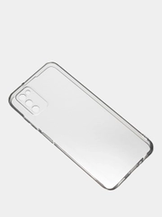 Чехол для Samsung A03S прозрачный силиконовый