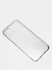 Чехол для Samsung A03S прозрачный силиконовый