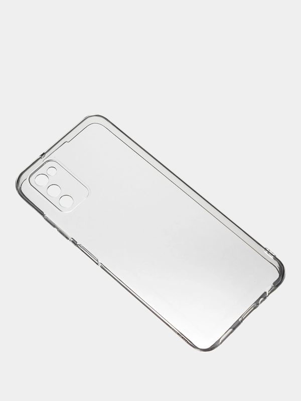 Чехол для Samsung A03S прозрачный силиконовый