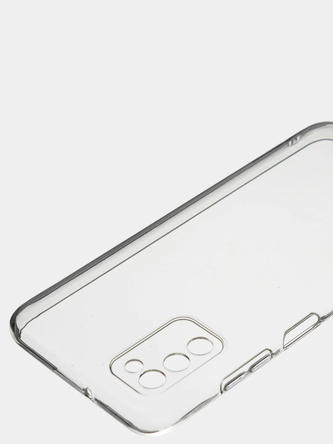 Чехол для Samsung A03S прозрачный силиконовый