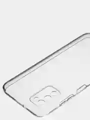 Чехол для Samsung A03S прозрачный силиконовый