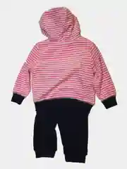 Кораллово-розовый комплект из трех предметов