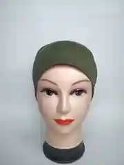 Хаки бони прямая из ткани калифорния, чепчик, шапочка.