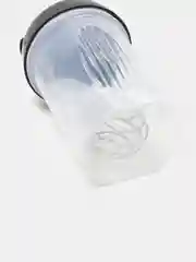Угольный спортивный шейкер с пружинкой