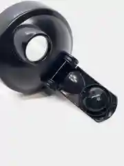 Угольный спортивный шейкер с пружинкой