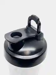Угольный спортивный шейкер с пружинкой
