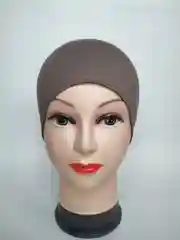 Шоколадный бони прямая из ткани калифорния, чепчик, шапочка.
