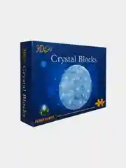 Глобус со светом - 3D Crystal Blocks Puzzle (3D Пазл с подсветкой)