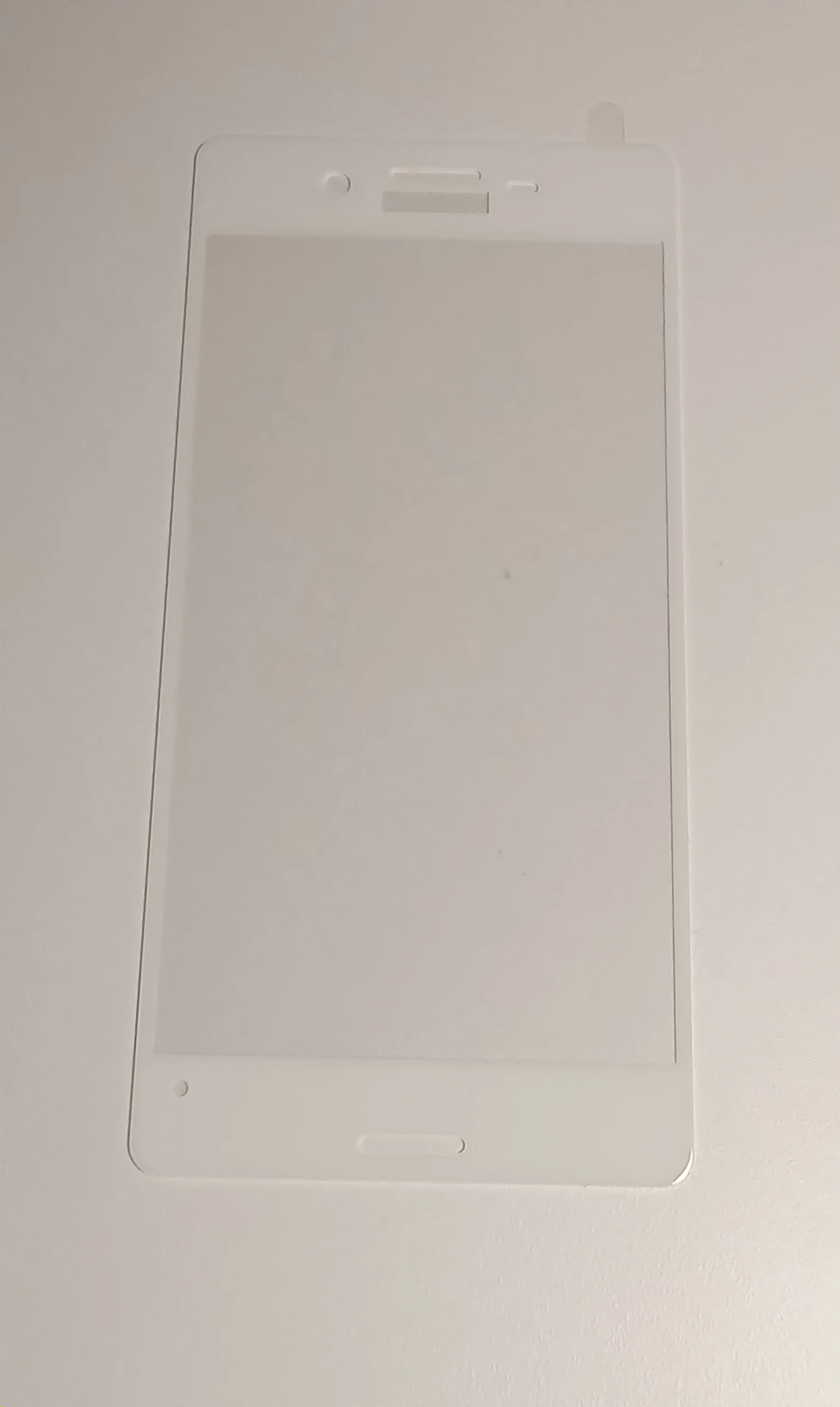 Белый защитное стекло для SONY XP / X PERFORMANCE