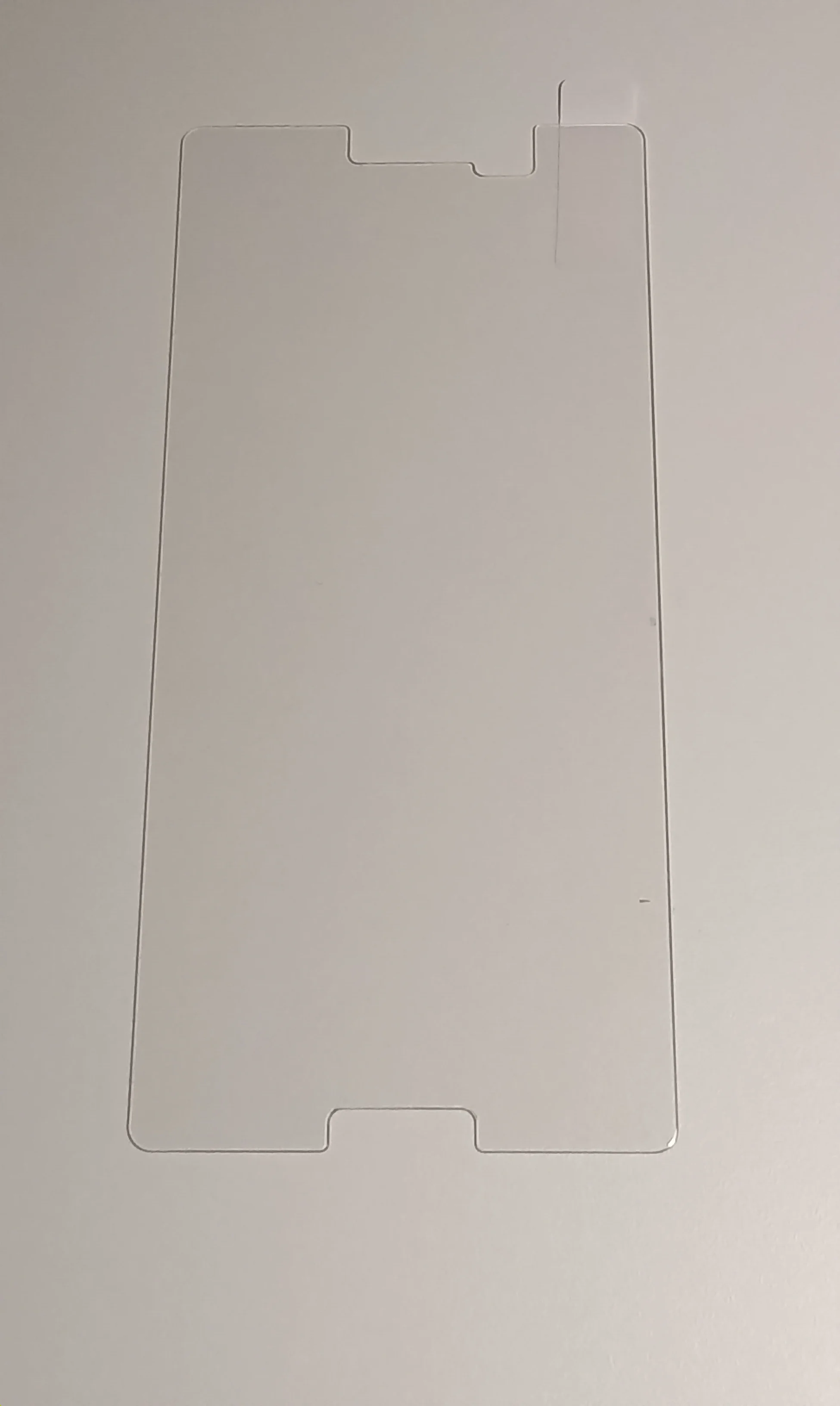 Прозрачный защитное стекло для SONY XP / X PERFORMANCE