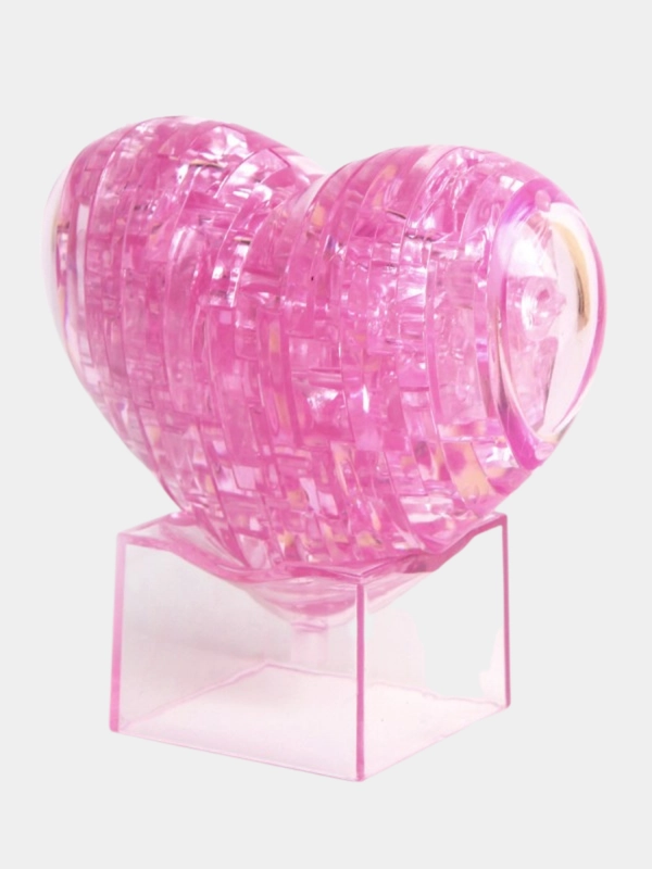 Сердечко со светом - 3D Crystal Blocks Puzzle (3D Пазл с подсветкой)