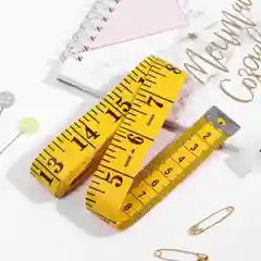 Сантиметровая лента, 300 см, цвет жёлтый