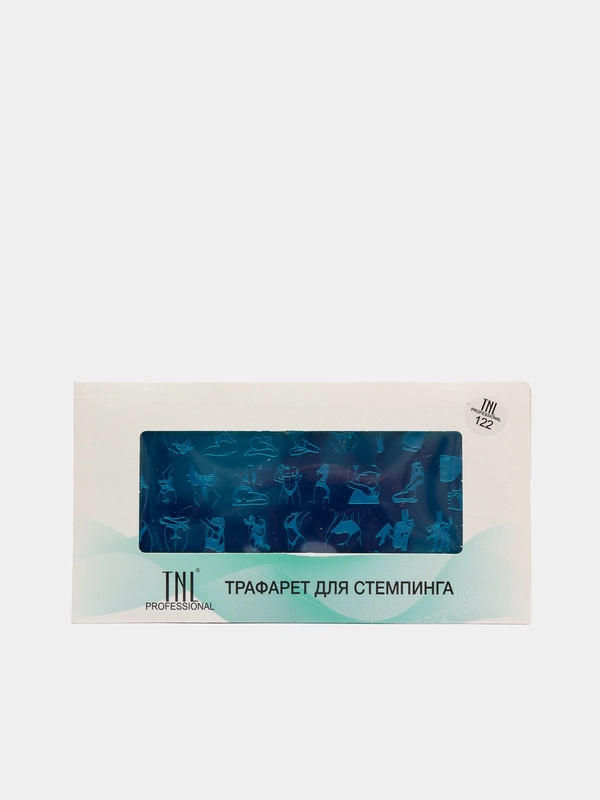 Пластина для стемпинга Premium - обольстительная фигура (122)