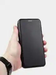 Чехол книжка кожаный для iPhone 11, 11 Pro, 11 Pro Max, 7/8, 7/8 Plus, XS MaX, X/XS