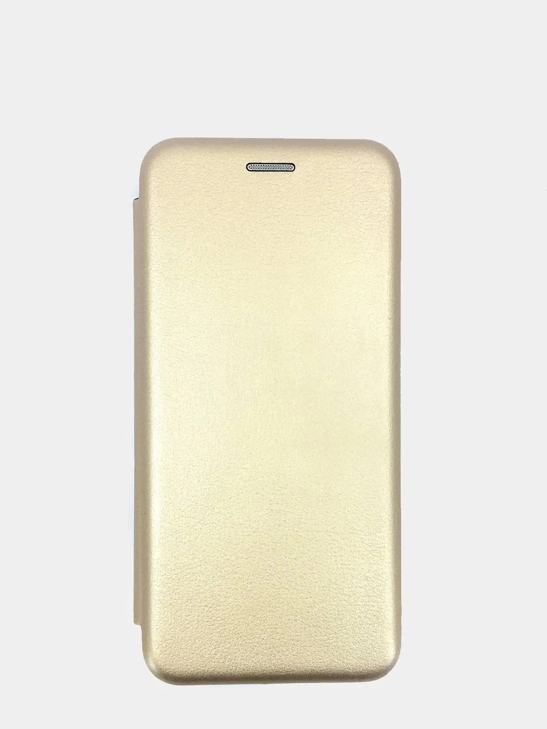 Золотой чехол книжка кожаный для iPhone 11, 11 Pro, 11 Pro Max, 7/8, 7/8 Plus, XS MaX, X/XS