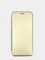 Золотой чехол книжка кожаный для iPhone 11, 11 Pro, 11 Pro Max, 7/8, 7/8 Plus, XS MaX, X/XS