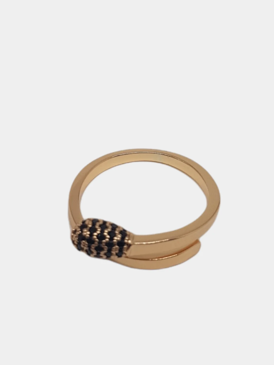Черный кольцо Xuping Jewelry, золочение