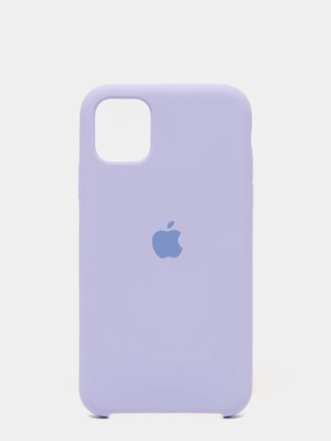 Лавандовый чехол Silicone Case для Apple iPhone 11 силиконовый противоударный для айфона Soft Touch