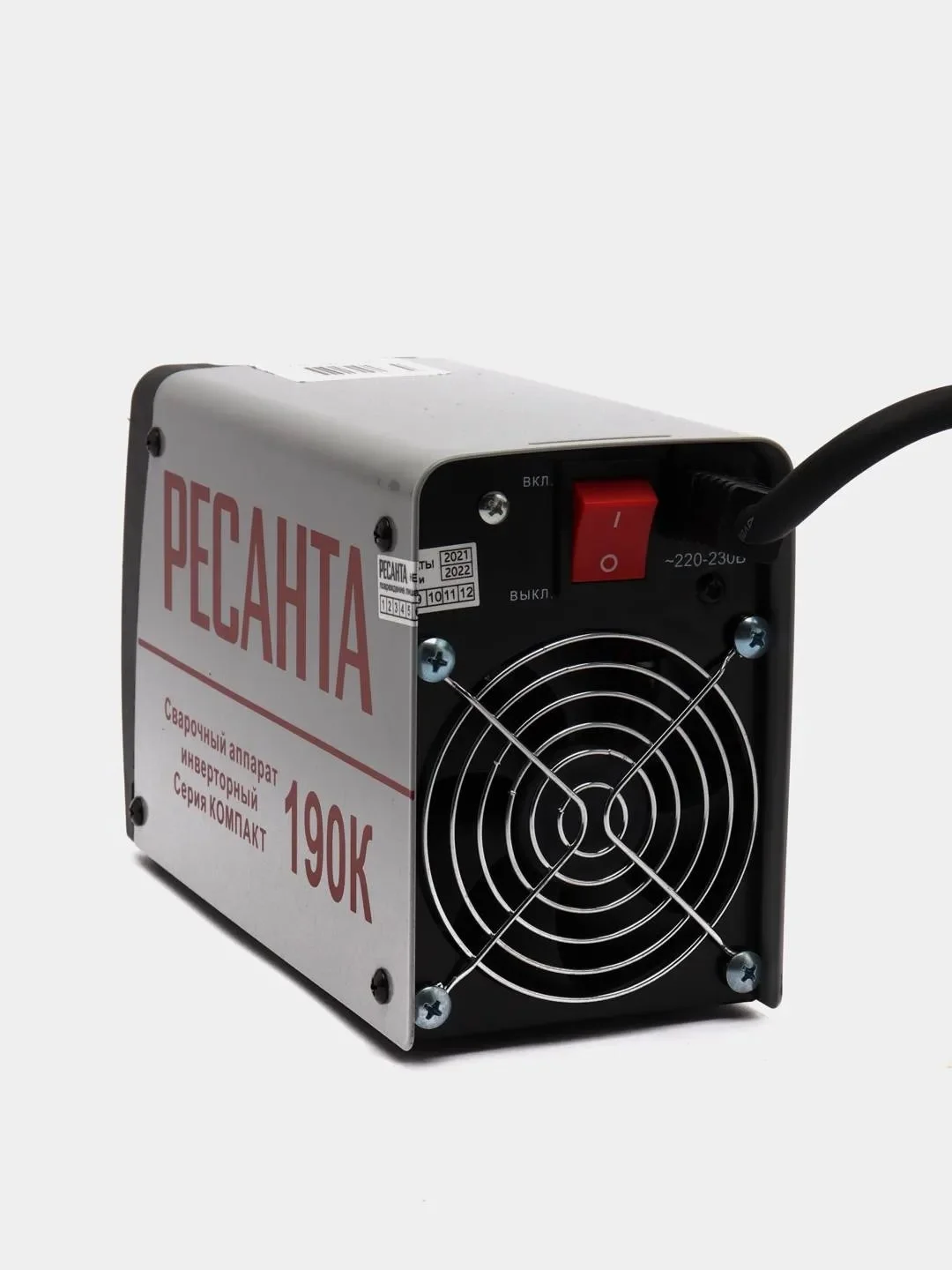 Сварочный аппарат инверторный Ресанта САИ190К 65/36