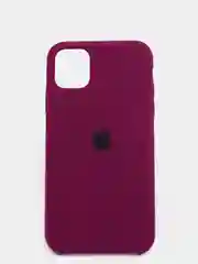 Марсала чехол Silicone Case для Apple iPhone 11 силиконовый противоударный для айфона Soft Touch