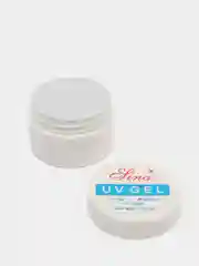 Белый уф-гель для наращивания ногтей