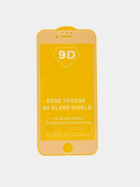 Белый защитное стекло для iPhone 6/7/11/12/13/6S/SE 2020/8/7Plus/8 Plus/X/Xs Max/Xr/Pro Max/Mini