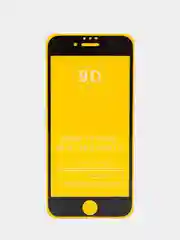 Черный защитное стекло для iPhone 6/7/11/12/13/6S/SE 2020/8/7Plus/8 Plus/X/Xs Max/Xr/Pro Max/Mini