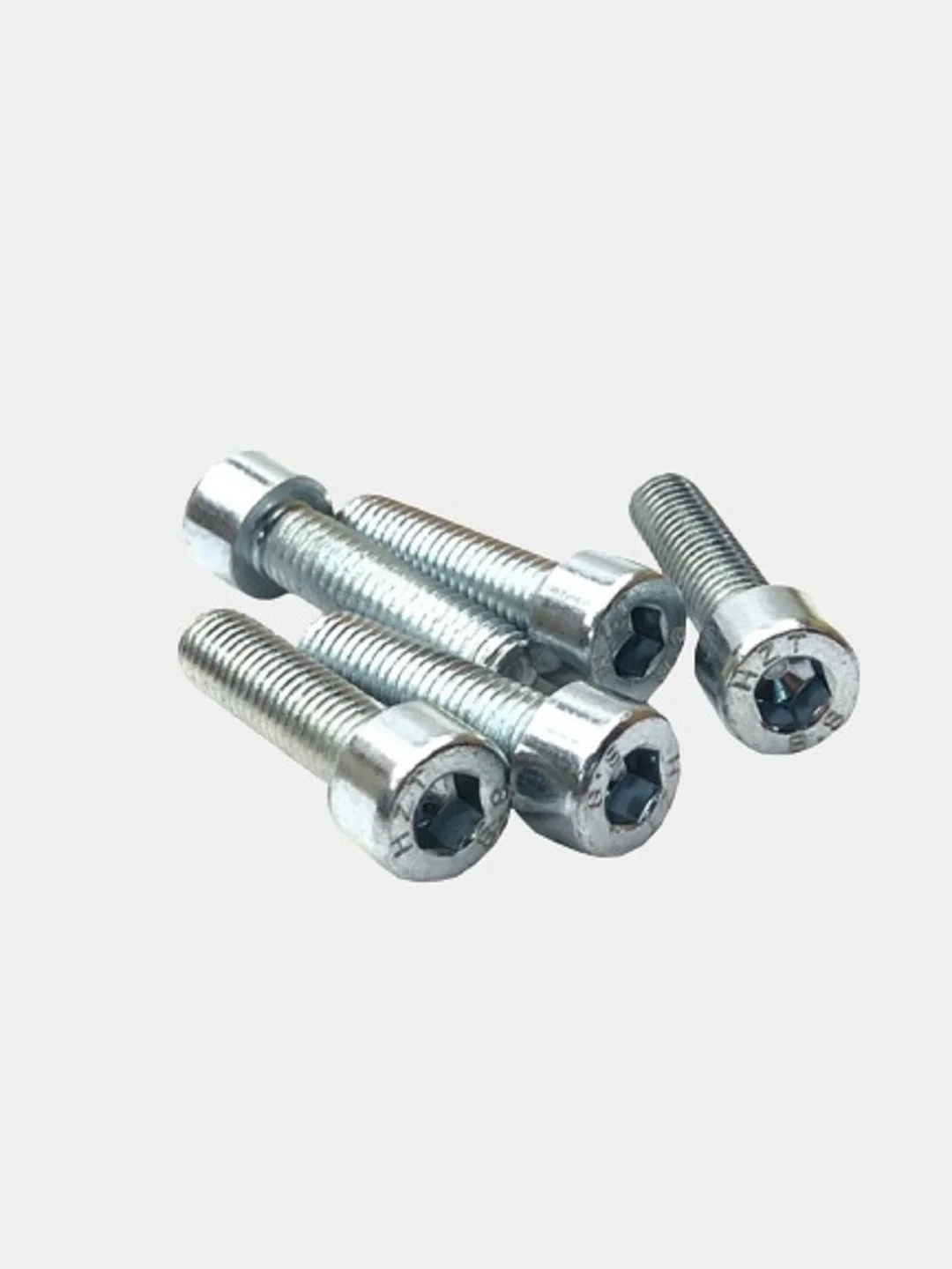 Винт с внутренним шестигранником М3, М4, М5, М6, М8  (5, 10 штук)