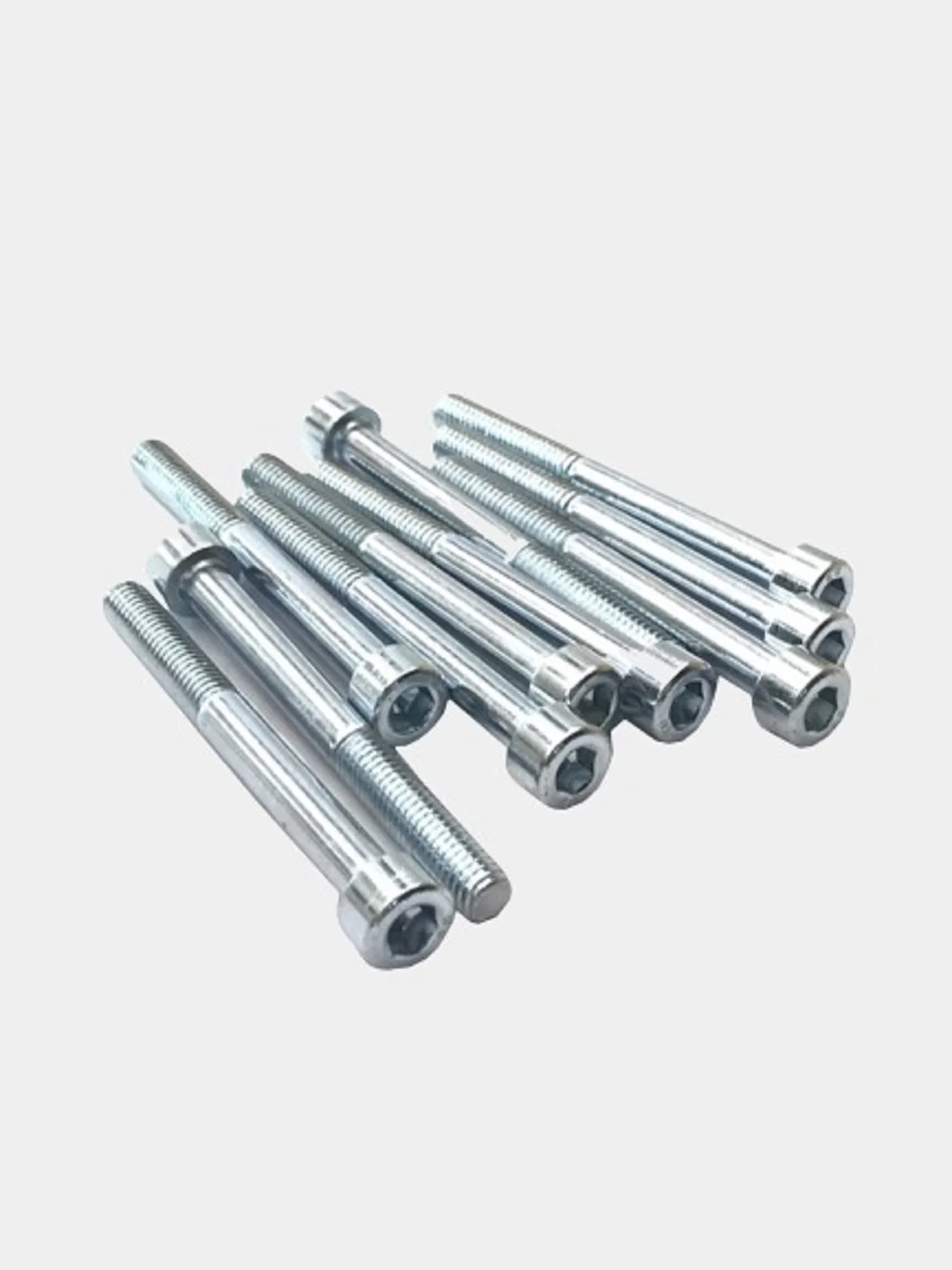 Винт с внутренним шестигранником М3, М4, М5, М6, М8  (5, 10 штук)