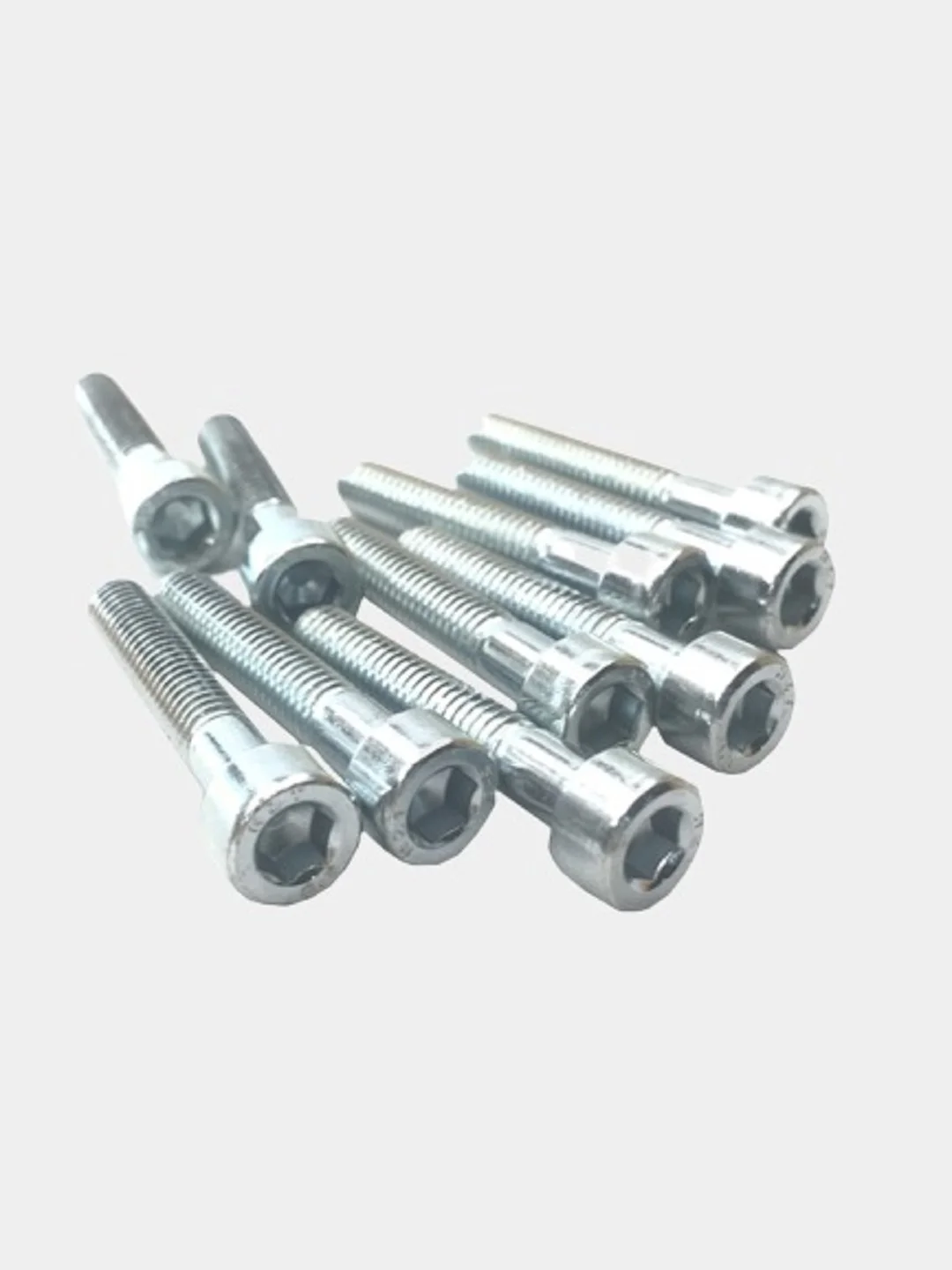 Винт с внутренним шестигранником М3, М4, М5, М6, М8  (5, 10 штук)