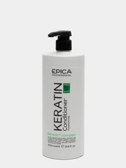 Epica Keratin PRO Кондиционер  с гидролизованным кератином, комплексом KERAVIS, 1000 мл