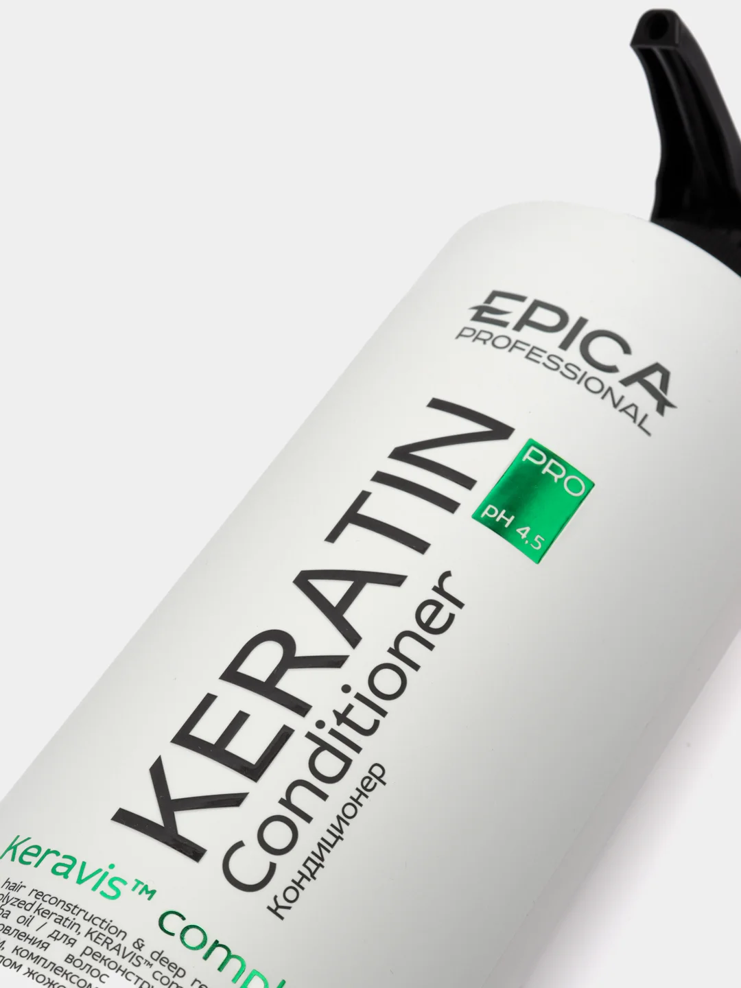 Epica Keratin PRO Кондиционер с гидролизованным кератином, комплексом KERAVIS, 1000 мл