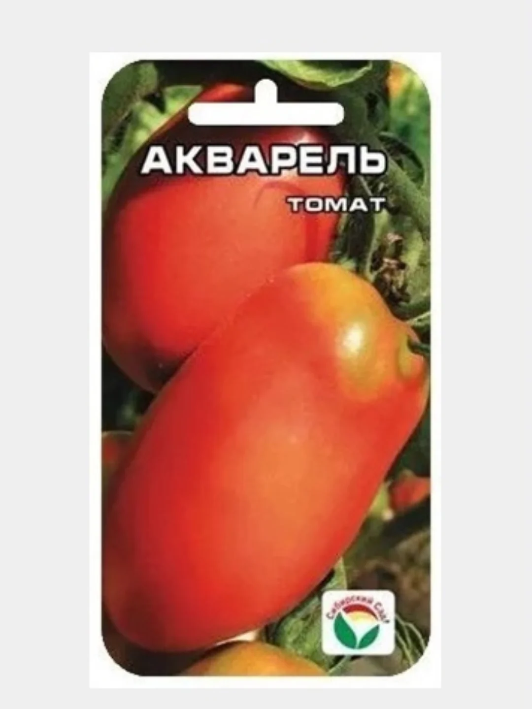 Семена помидоры "Томат Акварель" высокоурожайный неприхотливый сорт (открытый грунт)