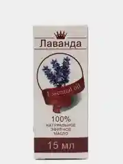 Эфирное масло "Лаванда", флакон-капельница, 15 мл