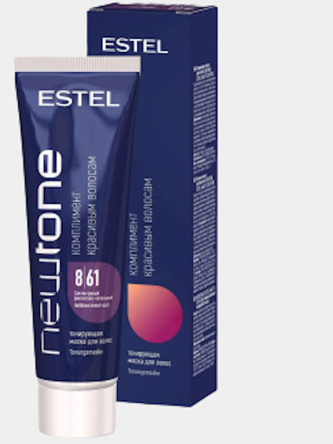 Кремовый estel PROFESSIONAL Тонирующая маска для волос NEWTONE ESTEL, 60 мл