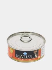 Корм влажный для кошек Farmina Matisse, мусс с лососем, 85 г