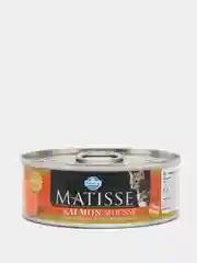 Корм влажный для кошек Farmina Matisse, мусс с лососем, 85 г