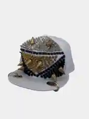 Белый бейсболка молодежная, два цвета