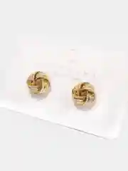 Золотой серьги