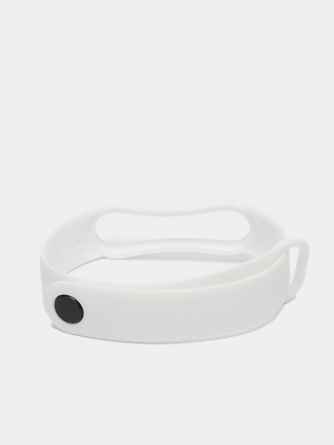 Белый ремешок для фитнес браслета Xiaomi Miband 5, Miband 6