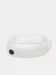 Белый ремешок для фитнес браслета Xiaomi Miband 5, Miband 6