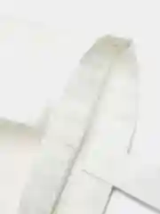 Белый шоппер сумка аниме "Хаяо Миядзаки"