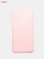 Розовый силиконовый матовый чехол для Samsung A01/A01Core/A11/M111/A20/A21S/A31/A41/A71/A10