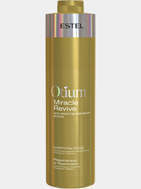 Шампунь-уход Estel Professional Otium Miracle Revive для восстановления волос, 1000 мл