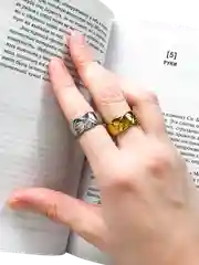 Кольцо из стали