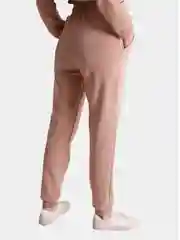 Бежевый брюки на манжетах