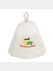 Шапка для бани и сауны